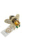 Broche René Kreiss - Broche en or jaune 18 carats à diamants et citrine 58 Facettes