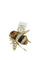 Broche René Kreiss - Broche en or jaune 18 carats à diamants et citrine 58 Facettes