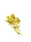 Broche Broche rose en or jaune et blanc 18 carats avec diamant 58 Facettes