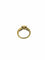 Bague 55.5 Korloff - Bague en or jaune 18 carats avec diamants et émail vert 58 Facettes