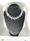 Collier Baccarat Sherazade - Collier en or blanc 18 carats, cristal et diamants 58 Facettes