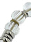 Collier Baccarat Sherazade - Collier en or blanc 18 carats, cristal et diamants 58 Facettes