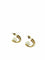 Boucles d'oreilles JKa Jewelry - Boucles d'oreilles en or 18 carats avec perles et diamants 58 Facettes