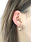 Boucles d'oreilles JKa Jewelry - Boucles d'oreilles en or 18 carats avec perles et diamants 58 Facettes