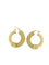 Boucles d'oreilles G&C - Boucles d’oreilles modernes en or jaune 18 carats 58 Facettes