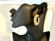Boucles d'oreilles G&C - Boucles d’oreilles modernes en or jaune 18 carats 58 Facettes
