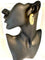 Boucles d'oreilles G&C - Boucles d’oreilles modernes en or jaune 18 carats 58 Facettes