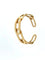 Bracelet New Ander - Manchette à maillons en or jaune 18 carats 58 Facettes