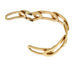 Bracelet New Ander - Manchette à maillons en or jaune 18 carats 58 Facettes