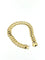 Bracelet Nanis - Bracelet souple en or jaune 18 carats 58 Facettes