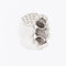Bague 48 FRED - Bague cœur en or blanc 18 carats et diamants 58 Facettes