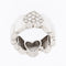 Bague 48 FRED - Bague cœur en or blanc 18 carats et diamants 58 Facettes