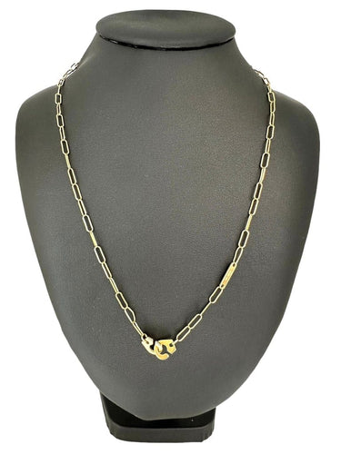Collier Adriano Chimento - Collier à maillons en or jaune 18 carats 58 Facettes