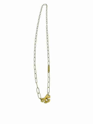 Collier Adriano Chimento - Collier à maillons en or jaune 18 carats 58 Facettes