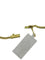 Collier Collier en or jaune et or blanc 14 carats, diamants et aigue-marine 58 Facettes