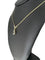 Collier Collier pendentif - Diamants et saphir en or jaune 14 carats 58 Facettes