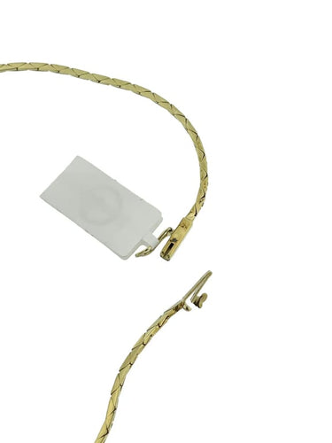 Collier Collier pendentif - Diamants et saphir en or jaune 14 carats 58 Facettes