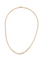 Collier Collier en or jaune 18 carats et 99 diamants 58 Facettes