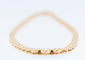 Collier Collier en or jaune 18 carats et 99 diamants 58 Facettes