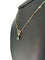 Collier Collier pendentif en or jaune 18 carats tourmaline, indigolite et diamants 58 Facettes