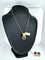 Boucles d'oreilles Parure Art déco - Boucles d'oreilles et pendentif en or jaune 18 carats et saphirs 58 Facettes
