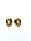 Boucles d'oreilles Parure Art déco - Boucles d'oreilles et pendentif en or jaune 18 carats et saphirs 58 Facettes