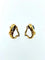 Boucles d'oreilles Parure Art déco - Boucles d'oreilles et pendentif en or jaune 18 carats et saphirs 58 Facettes