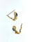 Boucles d'oreilles Parure Art déco - Boucles d'oreilles et pendentif en or jaune 18 carats et saphirs 58 Facettes