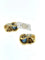 Boucles d'oreilles Parure Art déco - Boucles d'oreilles et pendentif en or jaune 18 carats et saphirs 58 Facettes