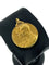 Pendentif René Cliquet - Pendentif médaille en or jaune 18k Luxembourg 58 Facettes