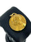 Pendentif René Cliquet - Pendentif médaille en or jaune 18k Luxembourg 58 Facettes