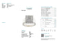 Bague 56 Bague moderne en or blanc 18 carats avec 78 diamants 58 Facettes