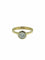 Bague 58 Bague solitaire en or jaune 18 carats avec diamant 0,80 ct 58 Facettes