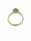 Bague 58 Bague solitaire en or jaune 18 carats avec diamant 0,80 ct 58 Facettes