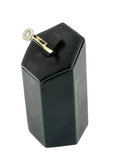 Bague 58 Bague solitaire en or jaune 18 carats avec diamant 0,80 ct 58 Facettes
