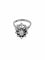 Bague 56.5 Bague cocktail Art déco en or blanc 18 carats et diamants 58 Facettes