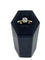 Bague 53 Bague solitaire en or jaune 18 carats avec diamant 0,65 ct 58 Facettes