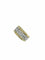 Bague 55.5 Bague moderne en or jaune et blanc 18 carats à diamants 58 Facettes