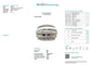 Bague 55 Bague dôme - Bague en or blanc 18 carats et diamants pavés 58 Facettes
