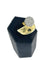 Bague 55.5 Bague rétro en or jaune 18 carats et diamants 58 Facettes