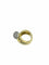 Bague 55.5 Bague rétro en or jaune 18 carats et diamants 58 Facettes