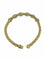 Bracelet Bracelet rétro deux ors 18 carats avec diamants 58 Facettes