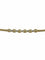 Bracelet Bracelet rétro deux ors 18 carats avec diamants 58 Facettes