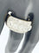 Bague 63.5 Bague en or jaune et blanc 18 carats avec diamants 3,25 ct 58 Facettes