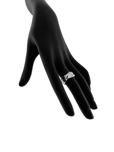 Bague 50 Cartier Trinity - Bague Amour en or blanc 18 carats 58 Facettes