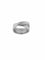 Bague 56.5 Cartier Nouvelle Vague - Bague croisée en or blanc 18 carats 58 Facettes