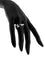 Bague 56.5 Cartier Nouvelle Vague - Bague croisée en or blanc 18 carats 58 Facettes