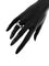 Bague 56.5 Cartier Nouvelle Vague - Bague croisée en or blanc 18 carats 58 Facettes