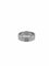 Bague 53 Cartier Tank - Bague en or blanc 18 carats 58 Facettes