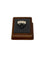 Bague 53 Cartier Tank - Bague en or blanc 18 carats 58 Facettes
